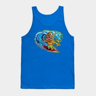 Surf Monkey Tank Top